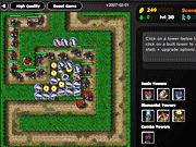 Tower Defense Flash Element TD