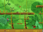 Марио приключение в джунглях