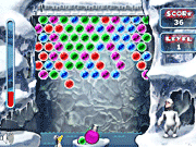 Игра Yeti bubble