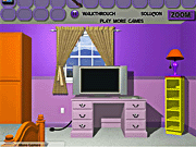 Игра Побег из пурпурной комнаты