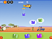 Игра Братья коалы - воздушная почта в пустыне