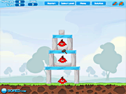 Игра Домик Angry Birds