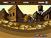 Игра BMX Скуби