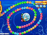 Игра Стрелять цветными шариками (Bubble shooter)