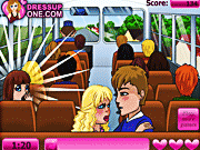 Игра Поцелуй в жёлтом автобусе