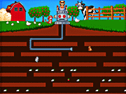 Игра Урожайная машина
