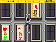 Игра Квартирные поцелуи