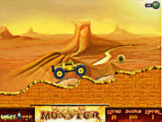 Игра Монстры пустыни