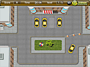 Игра Парковка такси