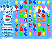 Игра Строить цветные линии Bloons 11