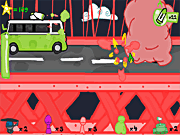 Игра Автобус - бомбардировщик