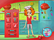 Игра Кухонный наряд Лили