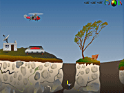 Игра Вертолёт-спасатель