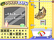 Игра Испытание Джона - Дюки в ванне
