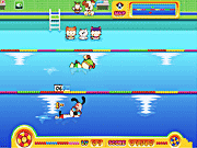 Игра Соревнования по плаванию