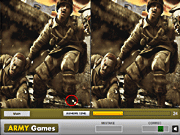 Игра Солдаты в действии: найди разницу