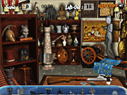 Игра Поиск предметов: Антикварный магазин