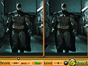 Игра Бэтмен: найти отличия