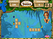 Игра Тарзан - запусти кокос