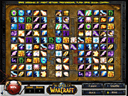 Игра Маджонг коннект Warcraft