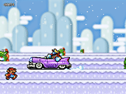 Игра Марио зимой