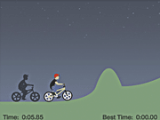 Игра BMX призрак