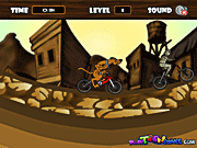 Игра Скуби Ду: гонки на BMX велосипеде