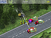 Игра Пожарные машины