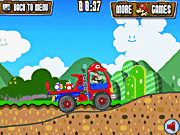 Игра Супер Марио на грузовике